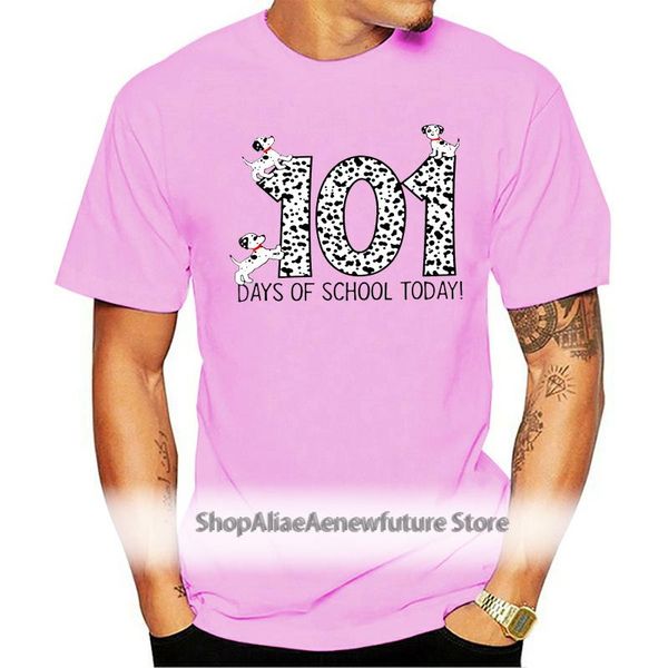 men funny t shirt fashion tshirt 101 days of school today dalmatian version women t-shirt men's t-shirts, White;black
men funny t shirt fashion tshirt 101 days of school today dalmatian version women t-shirt men's t-shirts, White;black