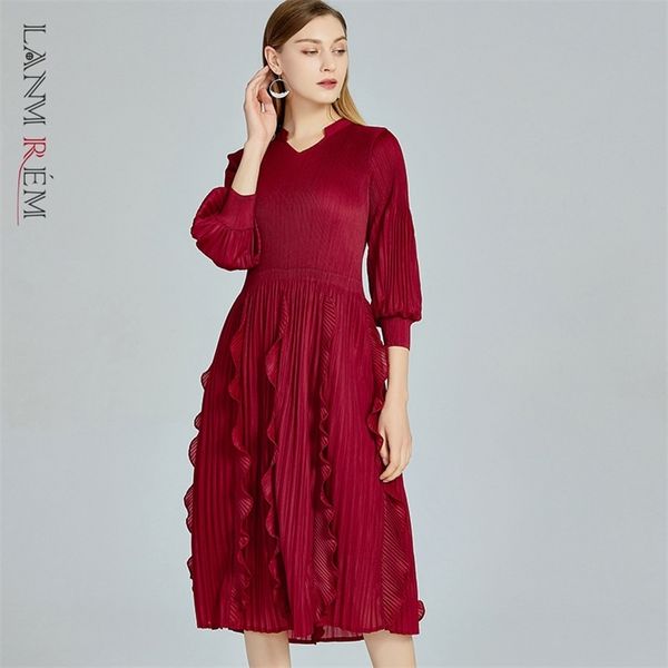 patchwork rufflese dresses for female pleated clothes women's summer v-neck lantern sleeve elastic yj514 210526, Black;gray
patchwork rufflese dresses for female pleated clothes women's summer v-neck lantern sleeve elastic yj514 210526, Black;gray