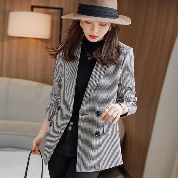women's suits & blazers fashion casual ladies grey blazer women jacket long sleeve work wear female business clothes office ol styles, White;black
women's suits & blazers fashion casual ladies grey blazer women jacket long sleeve work wear female business clothes office ol styles, White;black