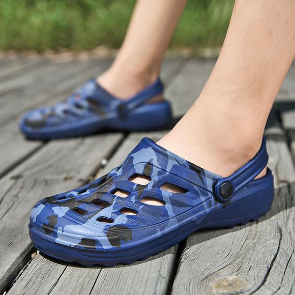 slippers summer men fashion hollow out breathable outdoor beach sandals flip flops eva massage garden shoes, Black
slippers summer men fashion hollow out breathable outdoor beach sandals flip flops eva massage garden shoes, Black