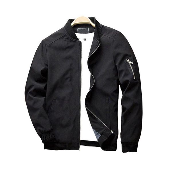 men's jackets solid color men casual zipper jacket plus size m-4xl arrival male spring autumn coat long sleeve o-neck thin, Black;brown
men's jackets solid color men casual zipper jacket plus size m-4xl arrival male spring autumn coat long sleeve o-neck thin, Black;brown