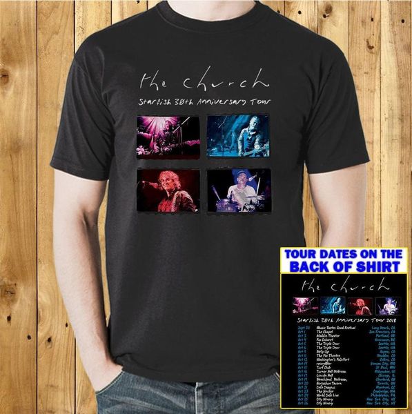 men's t-shirts the church starfish 30th anniversary tour black tee t-shirt s m xl 2xl 3xl, White;black
men's t-shirts the church starfish 30th anniversary tour black tee t-shirt s m xl 2xl 3xl, White;black