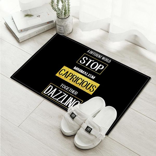 carpets doormat entrance mats hallway simple black printed anti-slip floor mat area rugs funny front door carpet bethroom bath
carpets doormat entrance mats hallway simple black printed anti-slip floor mat area rugs funny front door carpet bethroom bath