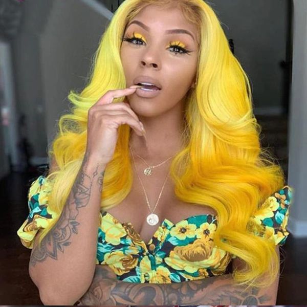 synthetic wigs 13*4 lace front yellow hair medium women natural middle part cosplay party heat resistant, Black
synthetic wigs 13*4 lace front yellow hair medium women natural middle part cosplay party heat resistant, Black