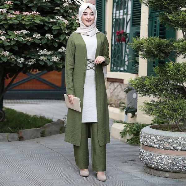 women's tracksuits siskakia muslim 3pcs suit set abaya dubai turkey arab morocco kaftan ramadan eid mubarak islam clothing 2021 duby, Gray
women's tracksuits siskakia muslim 3pcs suit set abaya dubai turkey arab morocco kaftan ramadan eid mubarak islam clothing 2021 duby, Gray