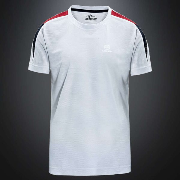 men's t-shirts short sleeve large size sports leisure breathable outdoor quick dry t-shirt thin qu0d, White;black
men's t-shirts short sleeve large size sports leisure breathable outdoor quick dry t-shirt thin qu0d, White;black