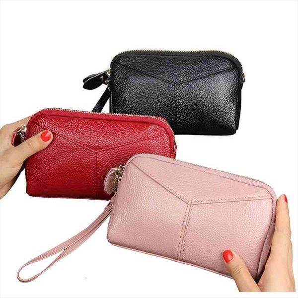 fashion cow leather women long clutch wallets genuine lady coin purse female zipper wallet organizer patchwork solid, Red;black
fashion cow leather women long clutch wallets genuine lady coin purse female zipper wallet organizer patchwork solid, Red;black