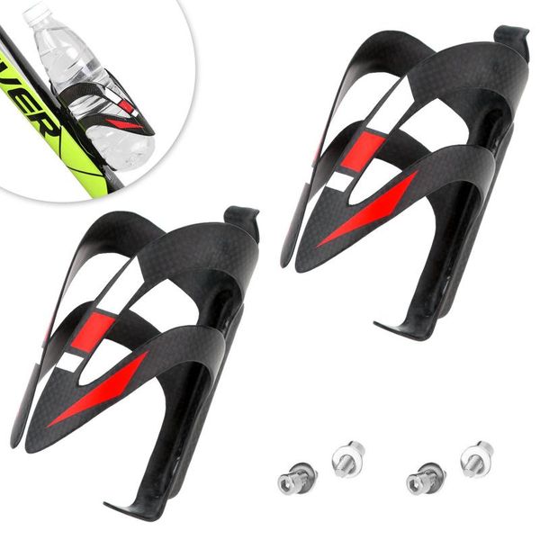 2pcs full carbon fiber bike bottle cage bicycle water holder for road mountain accessoires bottles & cages
2pcs full carbon fiber bike bottle cage bicycle water holder for road mountain accessoires bottles & cages