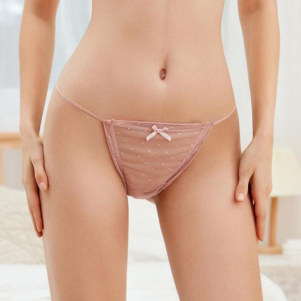 women's panties lace thong ladies embroidered mesh underwear solid color breathable lingerie female dots perspective g-string, Black;pink
women's panties lace thong ladies embroidered mesh underwear solid color breathable lingerie female dots perspective g-string, Black;pink