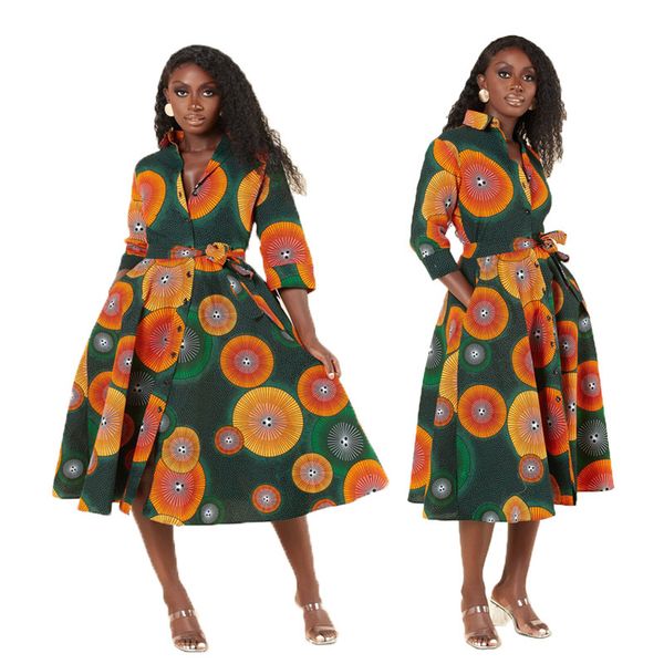 casual dress style african for women vetement femme print africa shirt cloth dashiki ankara ladi pftd, Black;gray
casual dress style african for women vetement femme print africa shirt cloth dashiki ankara ladi pftd, Black;gray
