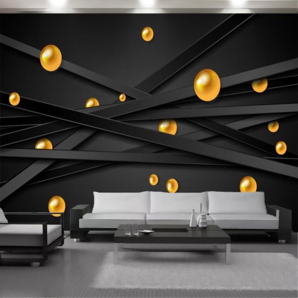 wallpapers luxury 3d living wallpaper wall papers black line golden orb classic pattern interior home decor painting modern mural
wallpapers luxury 3d living wallpaper wall papers black line golden orb classic pattern interior home decor painting modern mural