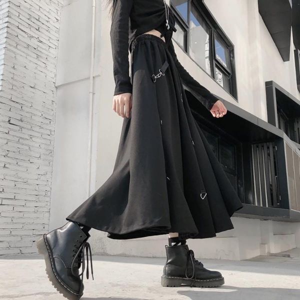 skirts dark style women girl high waist hanging buckle summer autumn street long skirt, Black
skirts dark style women girl high waist hanging buckle summer autumn street long skirt, Black