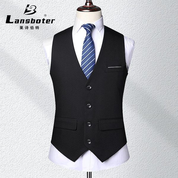 men's vests dress men slim fit mens suit vest male waistcoat gilet homme casual wedding business formal colete vt-264, Black;white
men's vests dress men slim fit mens suit vest male waistcoat gilet homme casual wedding business formal colete vt-264, Black;white