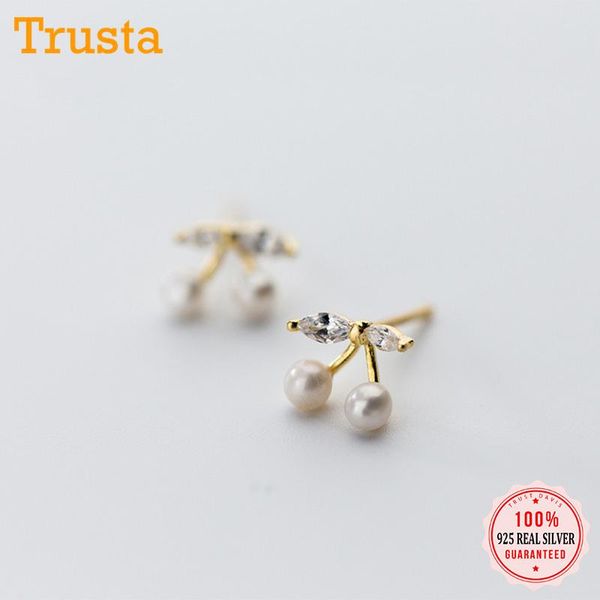 trustdavis authentic 100% 925 sterling silver lovely bowknot gold with clear cz stud earrings for women's jewelry ds492, Golden;silver
trustdavis authentic 100% 925 sterling silver lovely bowknot gold with clear cz stud earrings for women's jewelry ds492, Golden;silver