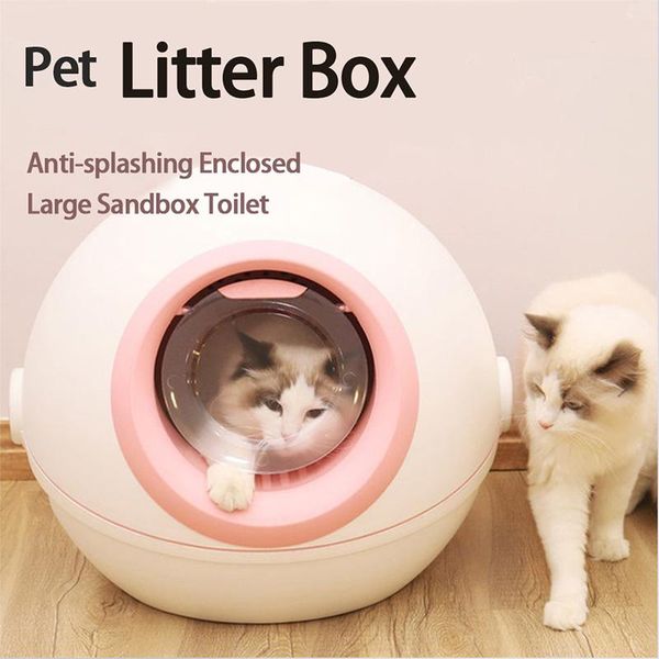 other cat supplies anti-splashing cute pet litter box enclosed large deodorant sandbox toilet wc dissipate odor puppet garfield blue
other cat supplies anti-splashing cute pet litter box enclosed large deodorant sandbox toilet wc dissipate odor puppet garfield blue