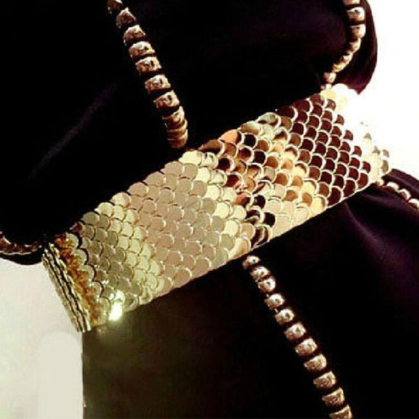 belts female metal wide waistband golden women's belt ceinture waist chain skirt coat dress accessories luxury women, Black;brown
belts female metal wide waistband golden women's belt ceinture waist chain skirt coat dress accessories luxury women, Black;brown