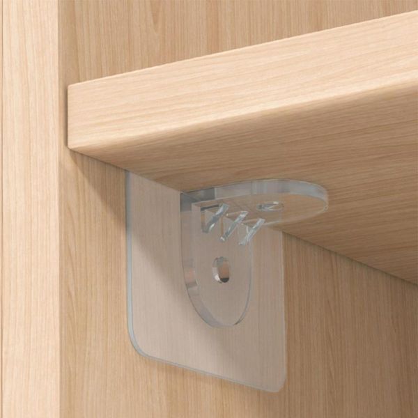 10pcs/lot board support non-perforated wardrobe partition layer fixed paste hook shelf adhesive pegs household tools hooks & rails
10pcs/lot board support non-perforated wardrobe partition layer fixed paste hook shelf adhesive pegs household tools hooks & rails