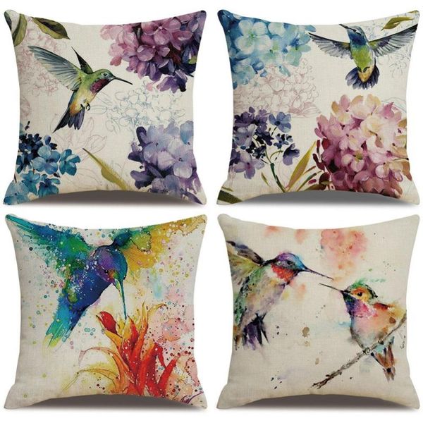 pillow case 45x45cm linen soft pillowcase removeable hummingbirds flower pattern throw cushion cover office sofa home decor
pillow case 45x45cm linen soft pillowcase removeable hummingbirds flower pattern throw cushion cover office sofa home decor