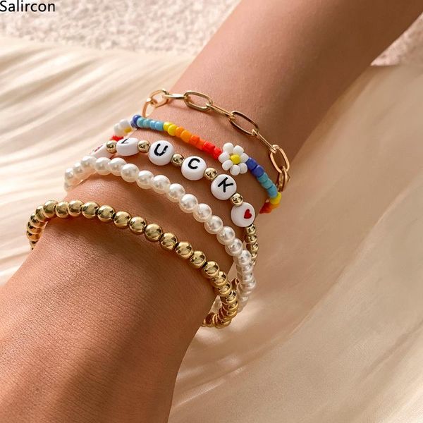 beaded, strands colorful multi layer beaded bracelets for women plastic seed beads charm bracelet flowers accessories jewelry party gifts, Black
beaded, strands colorful multi layer beaded bracelets for women plastic seed beads charm bracelet flowers accessories jewelry party gifts, Black