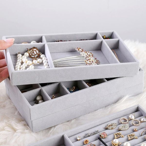 jewelry pouches, bags s fashion portable velvet ring display organizer box tray holder earring storage case showcase, Pink;blue
jewelry pouches, bags s fashion portable velvet ring display organizer box tray holder earring storage case showcase, Pink;blue