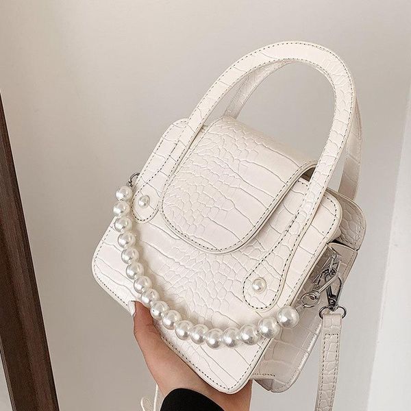 fashion pearl shoulder bag stone pattern small square purses and handbags designer evening bags
fashion pearl shoulder bag stone pattern small square purses and handbags designer evening bags