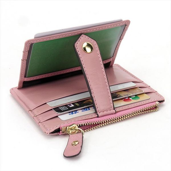 women leather slim card holder wallet men mini wallets zipper holders vintage short female thin small purse, Red;black
women leather slim card holder wallet men mini wallets zipper holders vintage short female thin small purse, Red;black