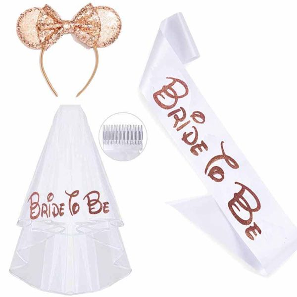 bride to be veil sash crown bachelorette hen party travel wedding engagement bridal shower decoration gifts present po props
bride to be veil sash crown bachelorette hen party travel wedding engagement bridal shower decoration gifts present po props
