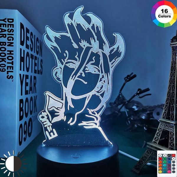 night lights anime dr stone figure table 3d lamp for kids child bedroom decor nightlight manga gift him acrylic led light
night lights anime dr stone figure table 3d lamp for kids child bedroom decor nightlight manga gift him acrylic led light
