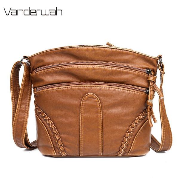 women messenger bag female small shoulder crossbody retro soft leather multi-pocket mummy ladies designer purses cross body
women messenger bag female small shoulder crossbody retro soft leather multi-pocket mummy ladies designer purses cross body