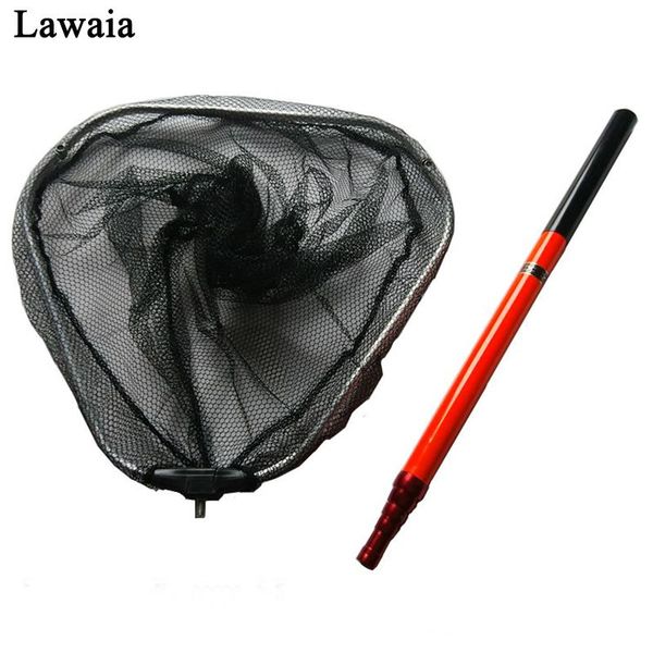 fishing accessories lawaia folding hand net carbon short section netting rod triangle aluminum alloy ring 2.1m 2.4m casting nets
fishing accessories lawaia folding hand net carbon short section netting rod triangle aluminum alloy ring 2.1m 2.4m casting nets