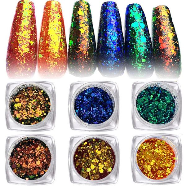 nail art decorations sequins diy multi-color mix charm delicate flash patch decoration elegant fashion repair accessories, Silver;gold
nail art decorations sequins diy multi-color mix charm delicate flash patch decoration elegant fashion repair accessories, Silver;gold