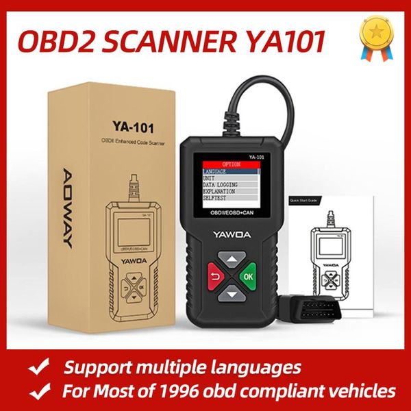 code readers & scan tools ya101 obd2 scanner multi-language professional reader obd 2 automotive car diagnostic tool pk elm327 update
code readers & scan tools ya101 obd2 scanner multi-language professional reader obd 2 automotive car diagnostic tool pk elm327 update