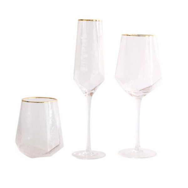 wine glasses creative 300-550ml angular whiskey red champagne glass fashion hammer pattern goblets drinking set
wine glasses creative 300-550ml angular whiskey red champagne glass fashion hammer pattern goblets drinking set
