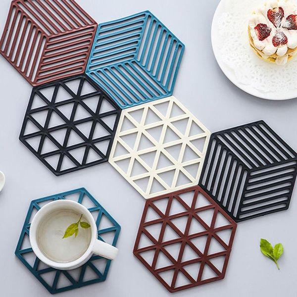 mats & pads tableware mat insulation hexagon silicone pad anti-skip bowl placemat home table decor kitchen accessories
mats & pads tableware mat insulation hexagon silicone pad anti-skip bowl placemat home table decor kitchen accessories
