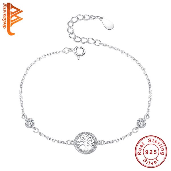 winter fashion 925 sterling silver of life family tree clear cz charm bracelet for women girls party christmas jewelry gift, Golden;silver
winter fashion 925 sterling silver of life family tree clear cz charm bracelet for women girls party christmas jewelry gift, Golden;silver