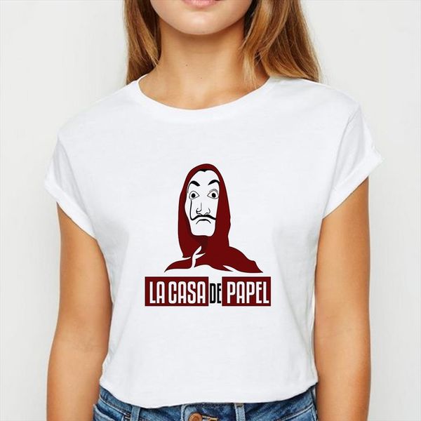 la casa de papel and men t shirts women cute printing design spring summer harajuku ladies girls plus size thin, White;black
la casa de papel and men t shirts women cute printing design spring summer harajuku ladies girls plus size thin, White;black