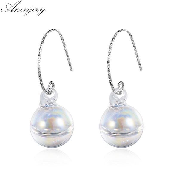 dangle & chandelier anenjery fashion multicolored glass ball foam earrings for women 925 sterling silver boucle d'oreille s-e621
dangle & chandelier anenjery fashion multicolored glass ball foam earrings for women 925 sterling silver boucle d'oreille s-e621