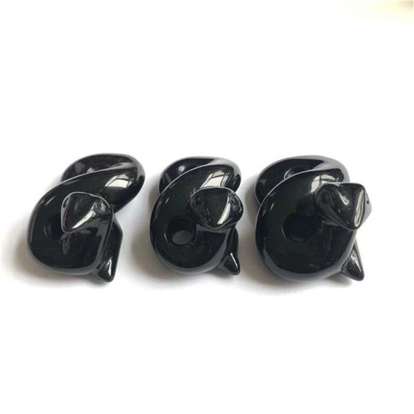 obsidian snake natural crystal animals hand carved healing stones for feng shui decorative objects & figurines
obsidian snake natural crystal animals hand carved healing stones for feng shui decorative objects & figurines