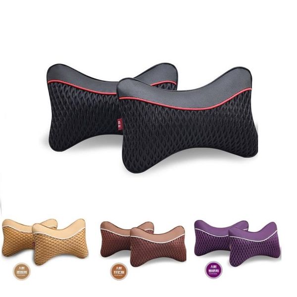 seat cushions 2 pcs neck pillow car head support mesh fabric and fiber leather resistant cotton auto interior accessories
seat cushions 2 pcs neck pillow car head support mesh fabric and fiber leather resistant cotton auto interior accessories