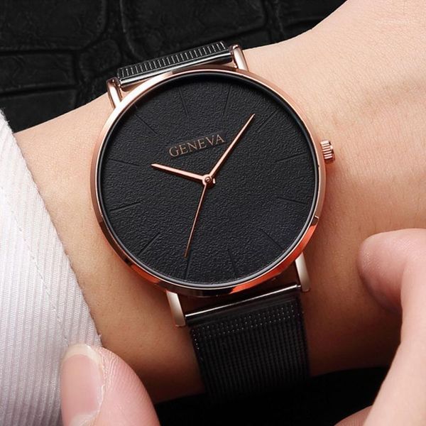 men watch mesh belt quartz business casual wristwatch fashion brand clock gifts wristwatches, Slivery;brown
men watch mesh belt quartz business casual wristwatch fashion brand clock gifts wristwatches, Slivery;brown