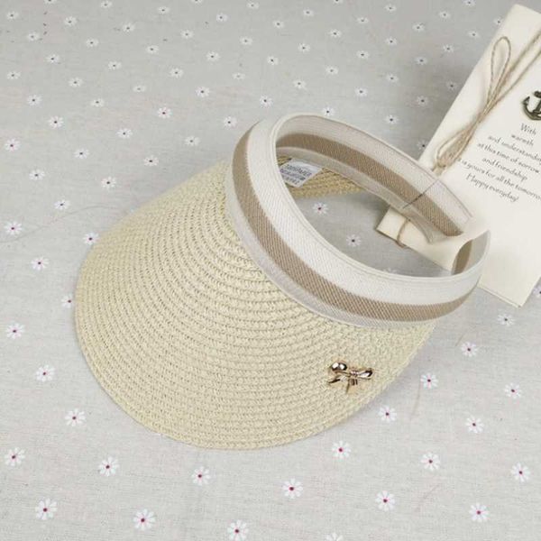 wide brim hats hand made diy straw bowknot visor caps parent-child cap woman kids casual shade hat empty top, Blue;gray
wide brim hats hand made diy straw bowknot visor caps parent-child cap woman kids casual shade hat empty top, Blue;gray