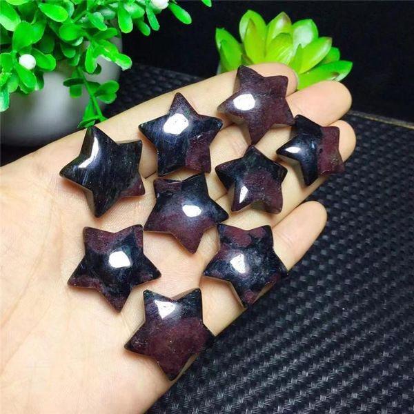 natural astrophyllite garnet hand carving star crystal gemstone for meditation chakra healing polished gifts quartz cry decorative objects &
natural astrophyllite garnet hand carving star crystal gemstone for meditation chakra healing polished gifts quartz cry decorative objects &