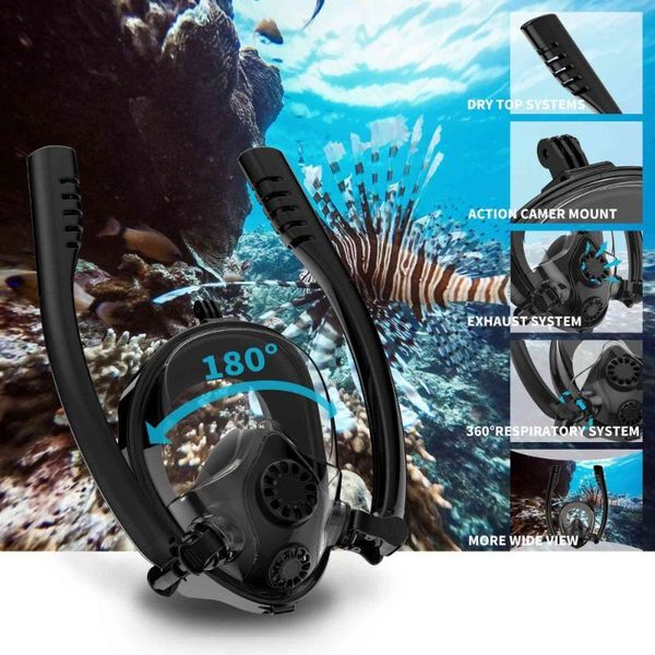 double tube diving mask scuba underwater anti fog full face snorkeling women men kids swimming snorkel equipment masks
double tube diving mask scuba underwater anti fog full face snorkeling women men kids swimming snorkel equipment masks