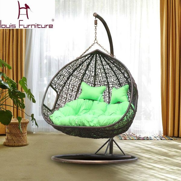 louis fashion swing cany chair for garden double pe rattan sofa outdoor hanging basket camp furniture
louis fashion swing cany chair for garden double pe rattan sofa outdoor hanging basket camp furniture