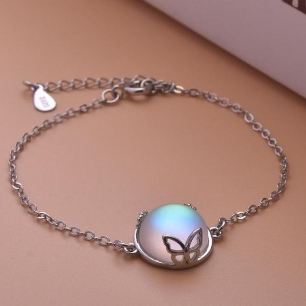 bangle round aurora stone opal inlaid butterfly bracelet women's fashion metal jewelry accessories party ladies gift, Black
bangle round aurora stone opal inlaid butterfly bracelet women's fashion metal jewelry accessories party ladies gift, Black