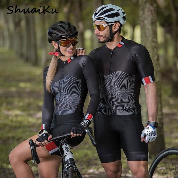 racing sets women's professional triathlon short sleeve cycling jersey skinsuit maillot ropa ciclismo female bike clothes jumpsuit2021, Black;blue
racing sets women's professional triathlon short sleeve cycling jersey skinsuit maillot ropa ciclismo female bike clothes jumpsuit2021, Black;blue
