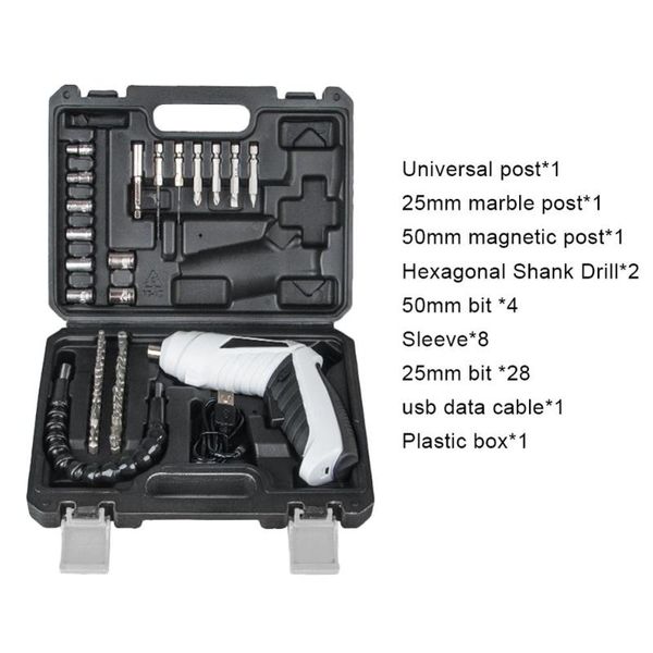 professiona electric drills 3.6v cordless screwdriver rechargeable power battery handle led torch tool
professiona electric drills 3.6v cordless screwdriver rechargeable power battery handle led torch tool