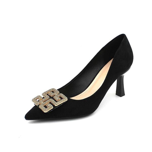 dress shoes 5.5/7.5cm women cute comfortable high heel lady fashion sweet spring & summer office heels green wedding party shoe, Black
dress shoes 5.5/7.5cm women cute comfortable high heel lady fashion sweet spring & summer office heels green wedding party shoe, Black