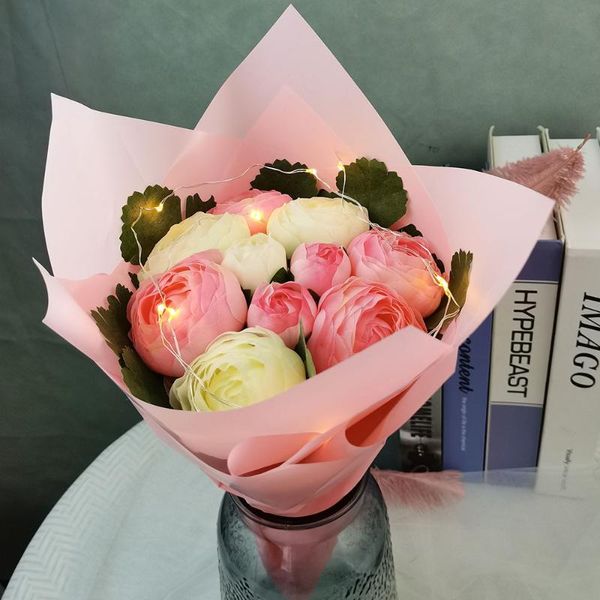 decorative flowers & wreaths simulation 10heads lotus bundle fake wedding bride hand holding bouquet home decoration artificial plumeria
decorative flowers & wreaths simulation 10heads lotus bundle fake wedding bride hand holding bouquet home decoration artificial plumeria