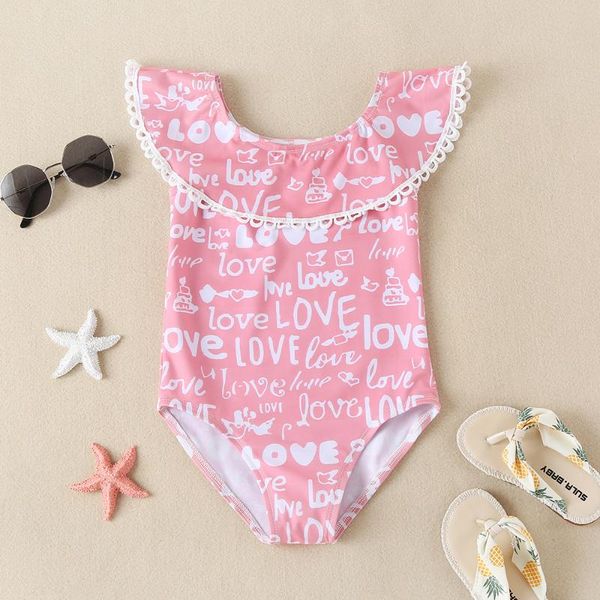 girls swimsuit kids bikini girl love letter pattern one-piece cute baby fashion one-pieces, Black
girls swimsuit kids bikini girl love letter pattern one-piece cute baby fashion one-pieces, Black